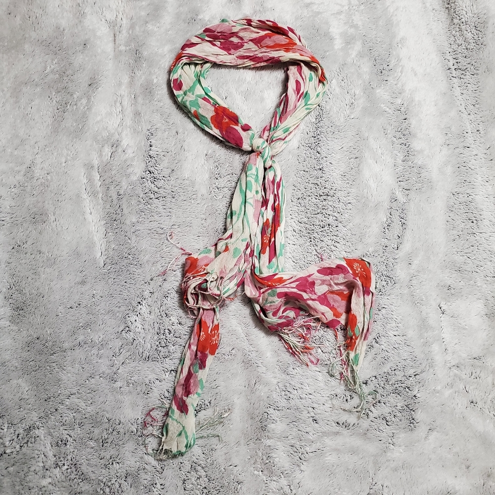 Floral Scarf